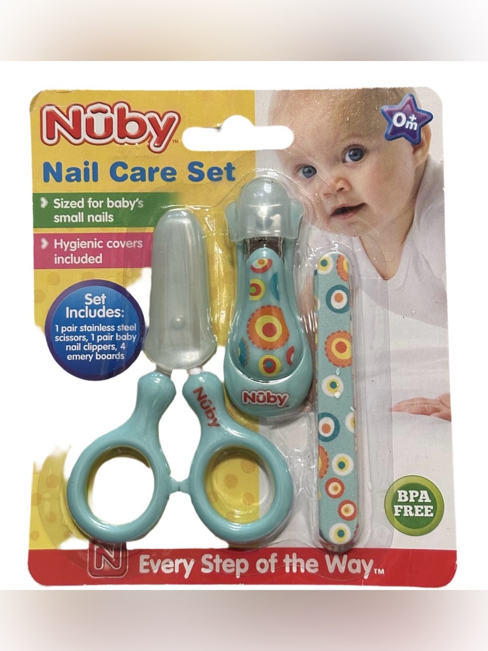Nuby Baby Nail Care Set